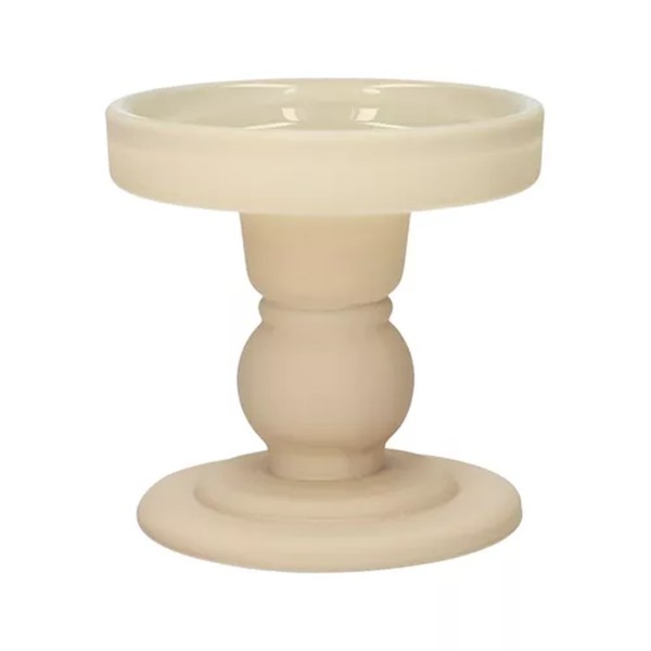 Kerzenhalter 8,5 cm - Sandfarben Matt