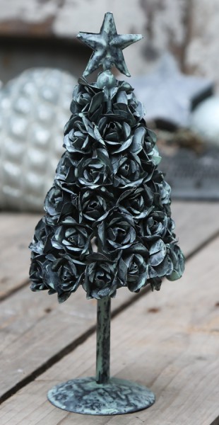 Metalltanne 26 cm