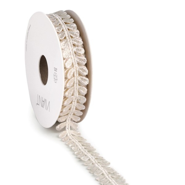 Dekoband "Lavella ribbon" 4,5m - Creme V2262.04520.70