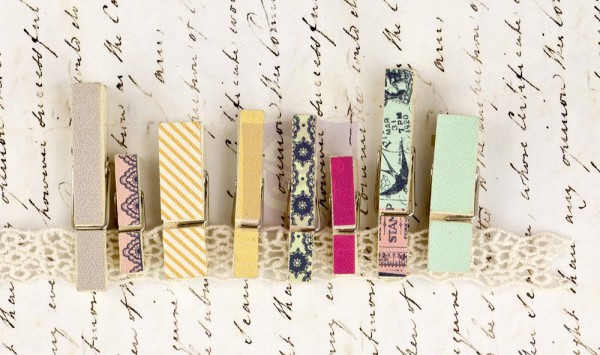 Prima Wood Clips "Divine"