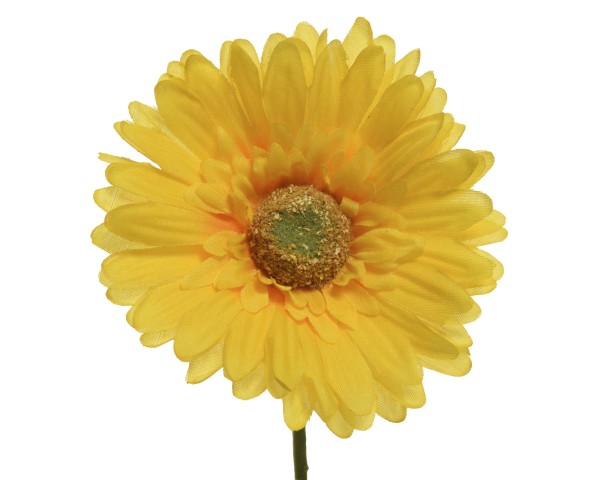 Dekoblume "Gerbera" 50cm - Gelb K802232