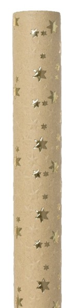 Geschenkpapier "Sterne" - beige