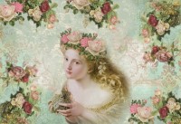 Decoupagepapier "Antique Roses" 4 Decoupagepapier "Antique Roses" 4