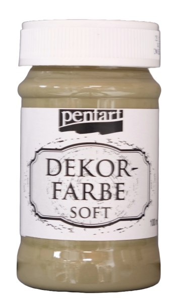 Dekor-Farbe chalky - Olive