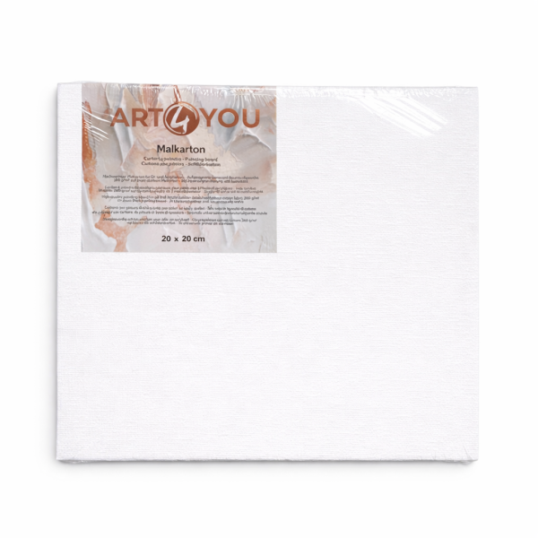 Malkarton - 20x20cm