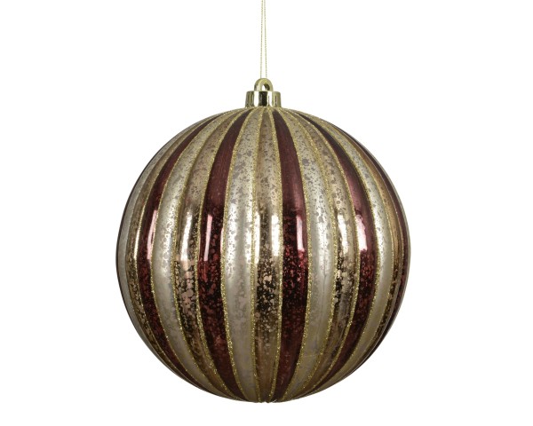 Weihnachtskugel Anhänger "Ornament" - 20 cm K024085