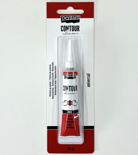 Contour Liner - Rot P11032