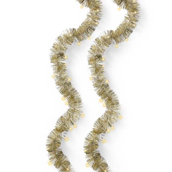 LED Lichterkette "Tinsel Lights" 60 LEDs K494573