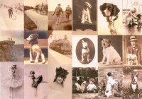 Keramikpapier mit nostalgischen Motiven I Keramikpapier mit nostalgischen Motiven I