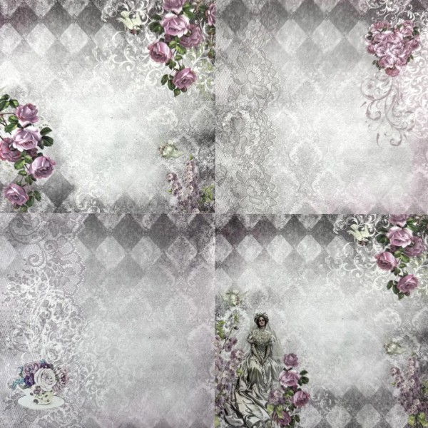 Designpapier "Dreamgarden" 5