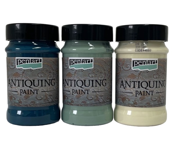 Antiquing Paint Set - 3 x 100 ml