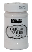 Vorschau: Dekor-Farbe chalky - weiß Vorschau: Dekor-Farbe chalky - weiß