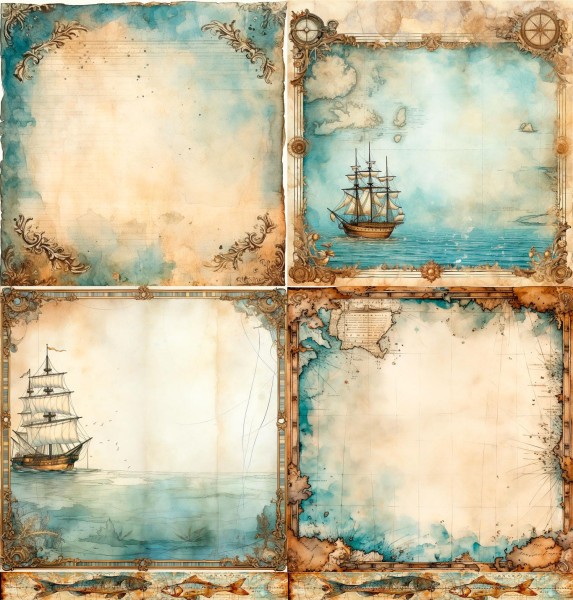 Designpapier "Nautical" 4