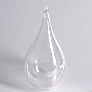 Acryl Tropfen 2-teilig - 10cm KGOC10