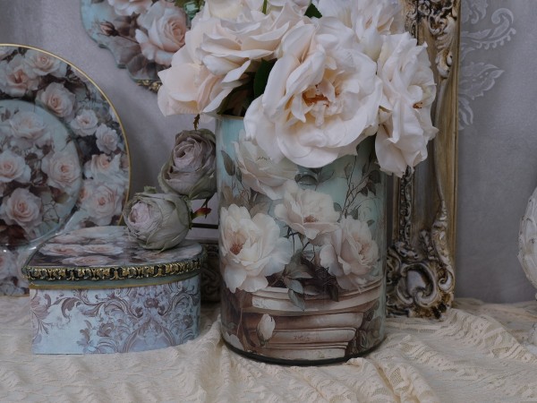 Decoupagepapier "Garten" 3