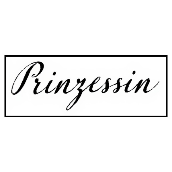 Stempel "Prinzessin"