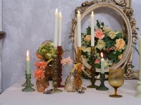 Vorschau: Kleine Vase - mittelbraun Vorschau: Kleine Vase - mittelbraun