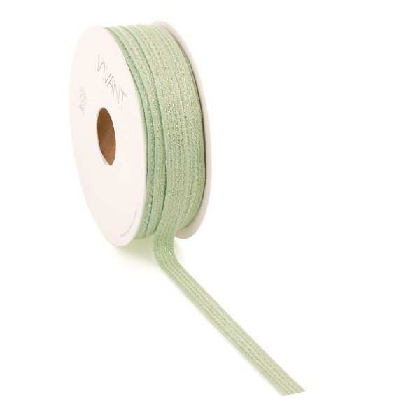 Dekoband "Veda Ribbon" 20m - Hell Olive / V3007.2010.60 Band062
