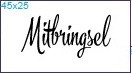 Stempel "Mitbringsel" Stempel "Mitbringsel"