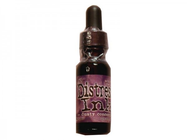 Distress Ink Nachfüllflasche - Dusty Concord