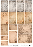 Natural Papier "Postkarten" 2 Natural Papier "Postkarten" 2