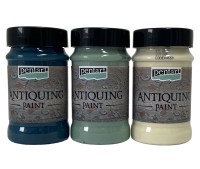 Antiquing Paint Set - 3 x 100 ml Antiquing Paint Set - 3 x 100 ml
