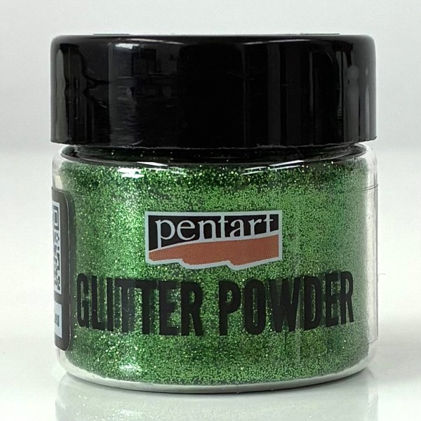 Glitter Powder - Grün 19g P45488