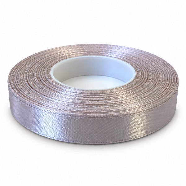 Dekoband "Satin" Beige-Grau - ca. 32m FX066#344