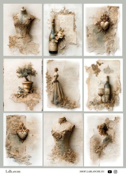 Naturalpapier "Ephemera" 2 NP057