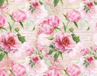 Schrumpfbanderole "Pfingstrosen" 3 Schrumpfbanderole "Pfingstrosen" 3