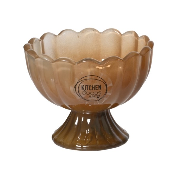 Glasschale "Sam" 7,1cm - Braun K873302-a