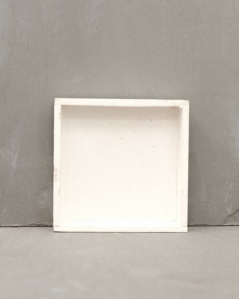 Shadowbox - Weiß (14 x 14 x 3 cm)