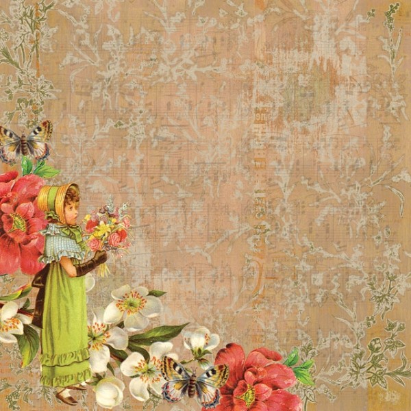 DCWV Designpapier Rotkäppchen (30 x 30 cm)