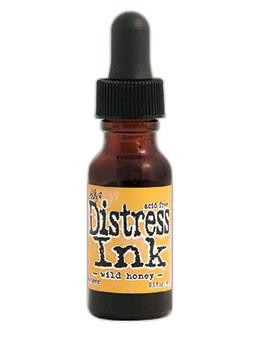 Distress Ink Nachfüllflasche - Wild Honey