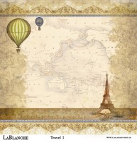 Designpapier "Reisen" 1 Designpapier "Reisen" 1