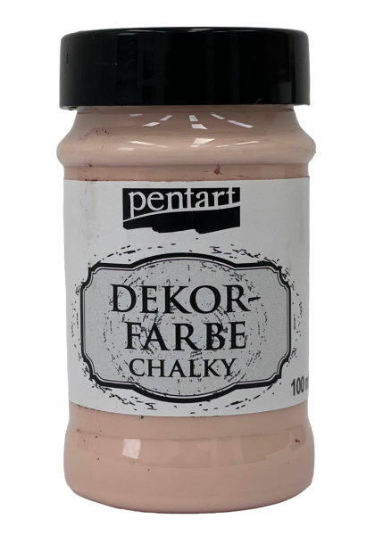 Dekor-Farbe chalky - antikrose