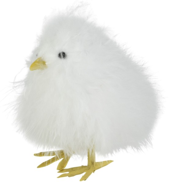 Mini Federküken 7cm - Weiß K870612-b