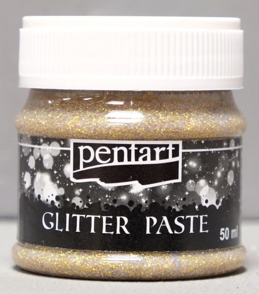 Glitter Paste (fein) - Gold