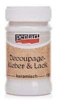 Decoupage-Kleber & -Lack - keramisch 100 ml Decoupage-Kleber & -Lack - keramisch 100 ml