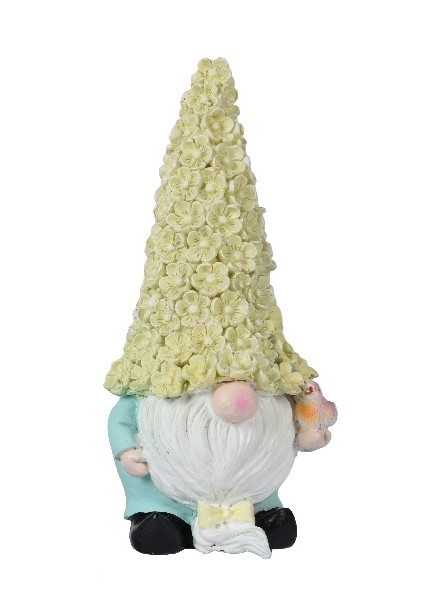 Zwerg "Blume" - Gelb