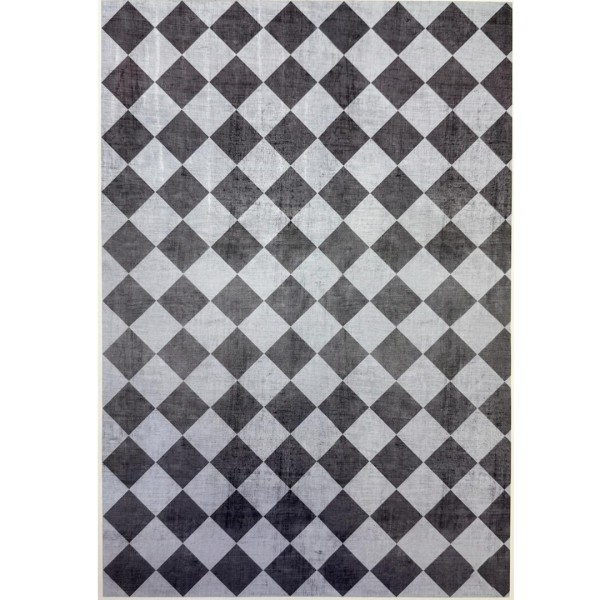 Decoupagepapier "Rauten" - Blau