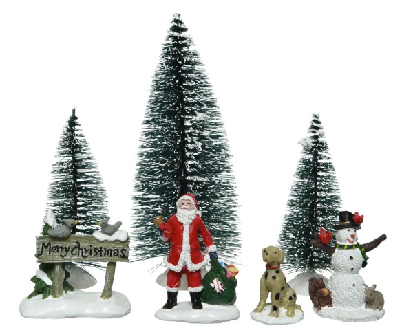 Figuren-Set "Weihnachten 1"