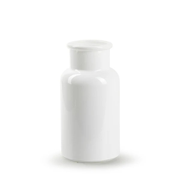 Vase "Braxton" 14cm - Weiß