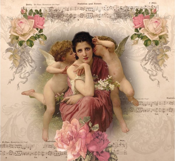 Schrumpfbanderole "Engel" 2