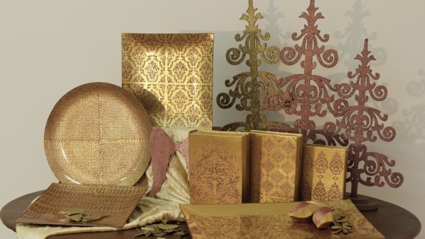 Flexi Schablone "Netzmuster" 1