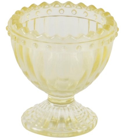 Eierbecher aus Glas Neongrün - 5,9 cm K835537-c