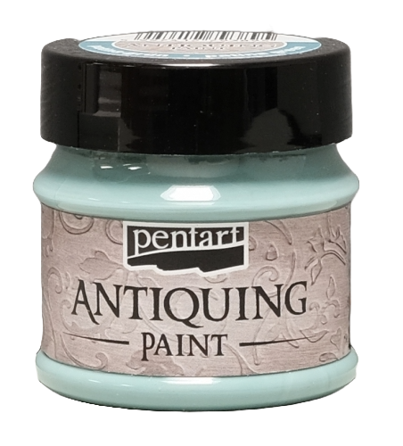 Antiquing Paint - Patina-Grün - 50 ml