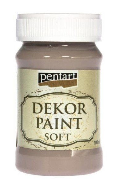 Dekor-Farbe chalky - Milchschokolade