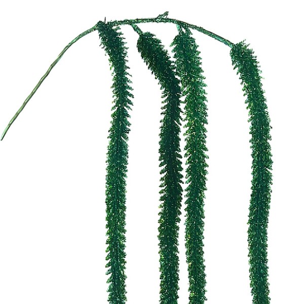 Deko-Zweig "Amaranthus" Blau - 91cm FL18614