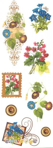 Transfermotive "Blumen" 2